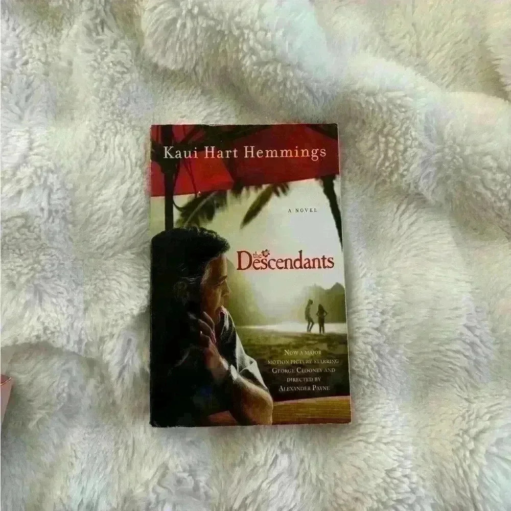 The Descendants Paperback  Book - Picture 2 of 6